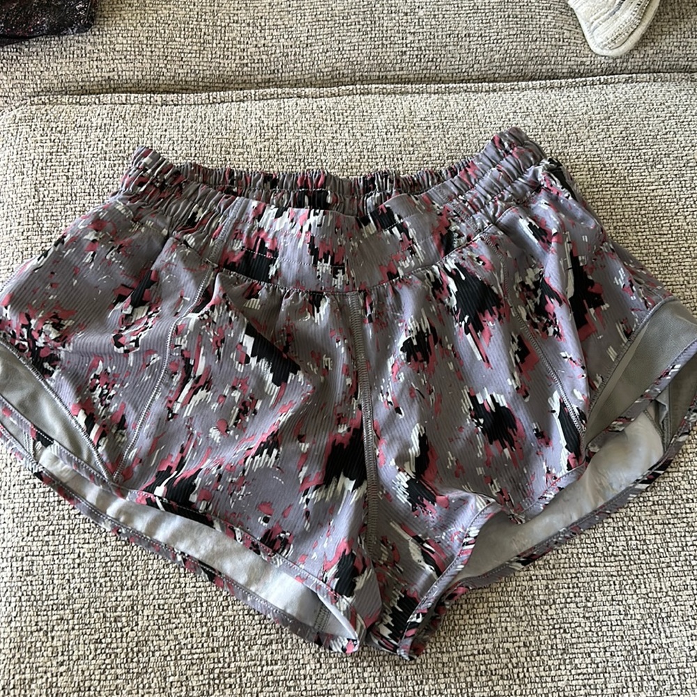 Lululemon Hotty Hot Shorts